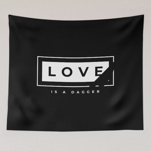Item preview, love is a dagger designed and sold by 5starquality.