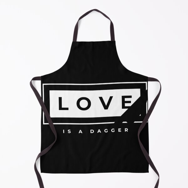 Item preview, love is a dagger designed and sold by 5starquality.