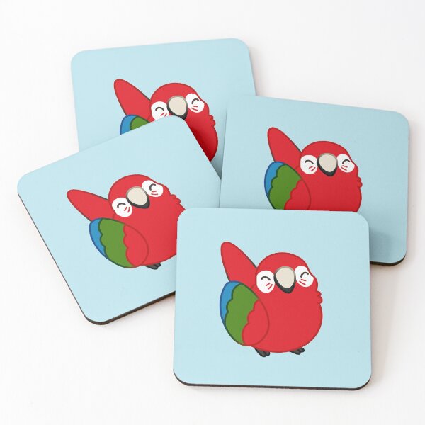 Item preview, Guacamayo de alas verdes borb designed and sold by catyart.