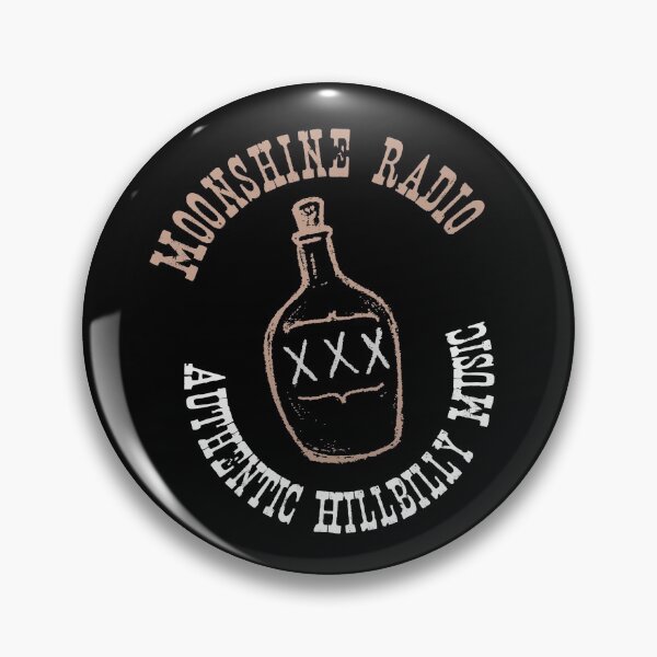 Artikelvorschau, Moonshine Radio Authentische Hillbilly-Musik entworfen und verkauft von Legit Hooligan.