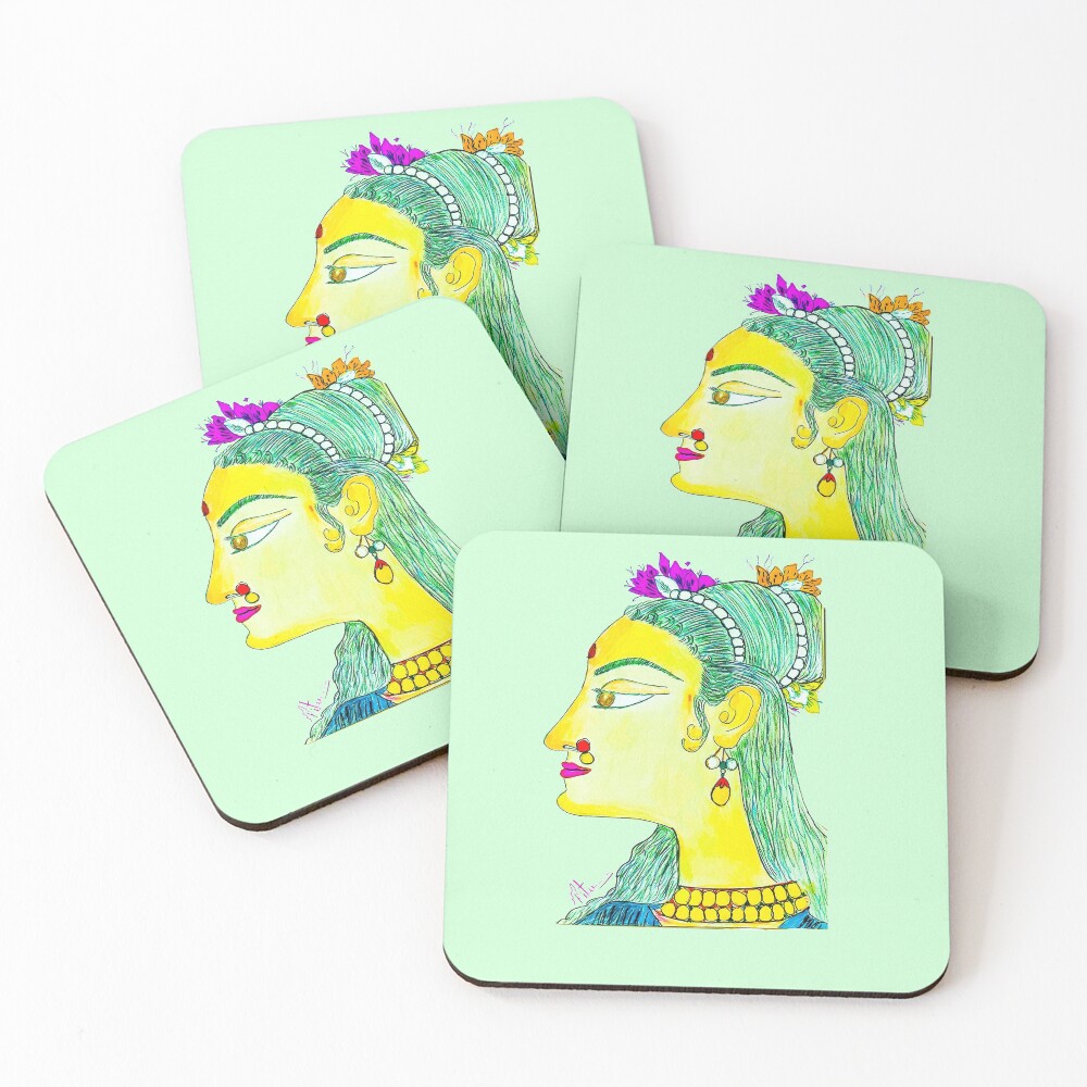 Item preview, Coasters (Set of 4) designed and sold by Rritu.