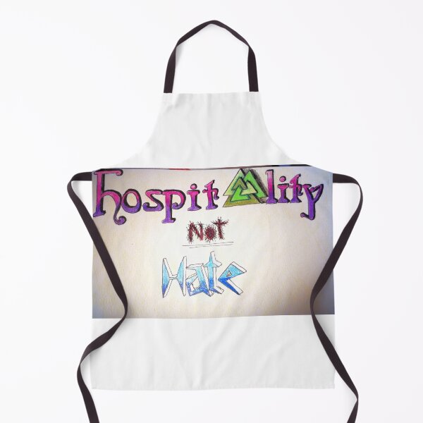 Item preview, Hospitality, not hate. designed and sold by GothFrogJazz.