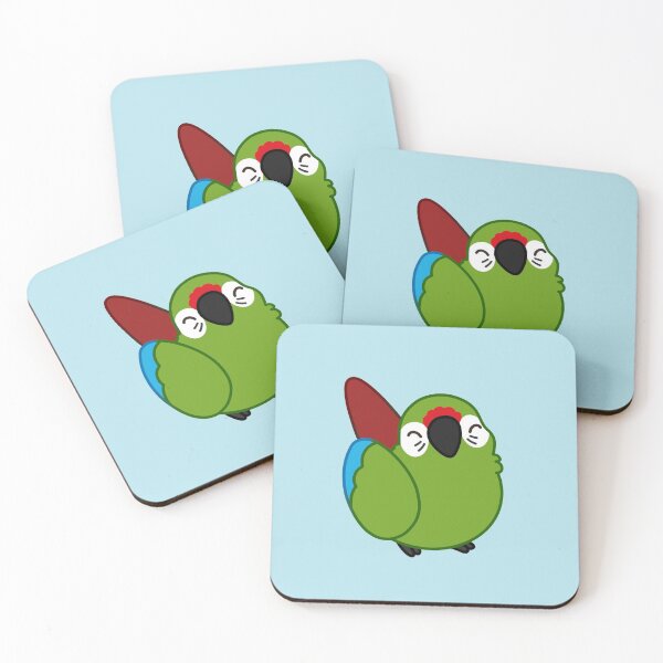 Item preview, Military Macaw Borb designed and sold by catyart.