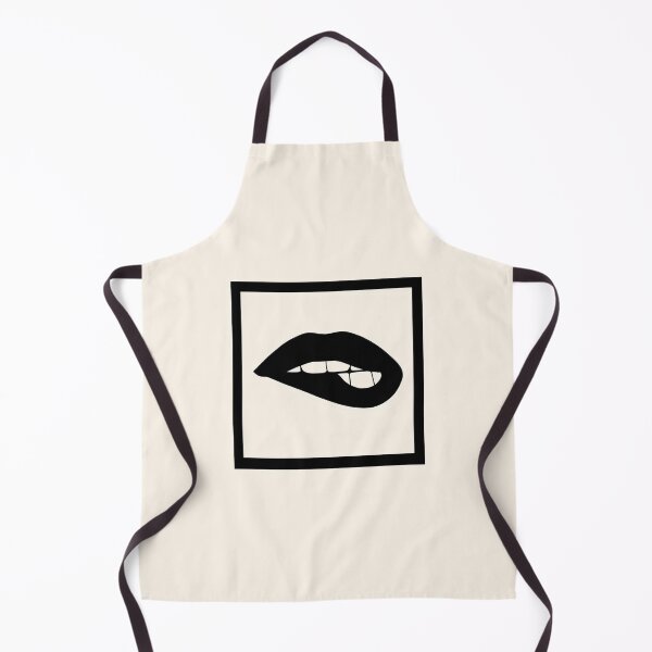 Item preview, SEXY MOUTH BLACK AND WHITE VINTAGE designed and sold by SmartDigitalArt.