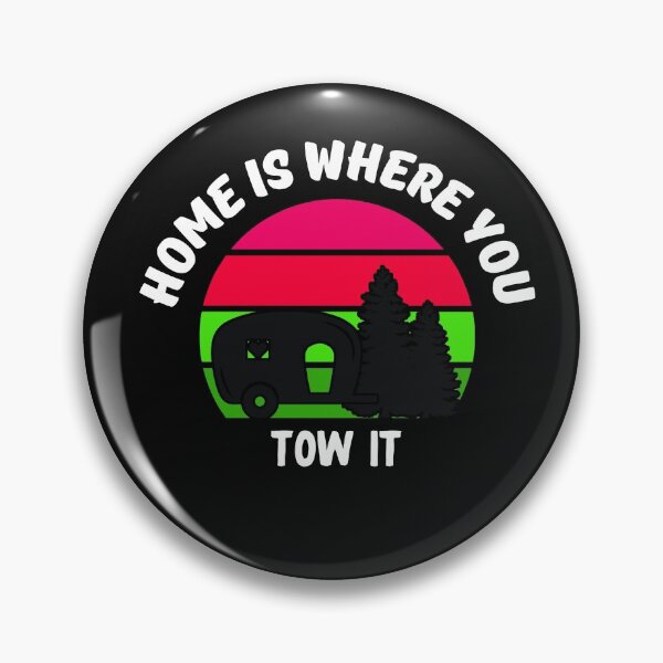 Item preview, Home is Where you Tow it designed and sold by CactusFamily.