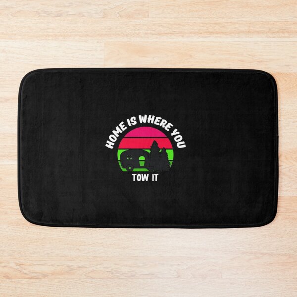 Item preview, Home is Where you Tow it designed and sold by CactusFamily.