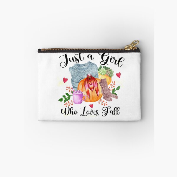 Item preview, Just a Girl Who Loves Fall- Autumn Season Gifts designed and sold by younghopes.