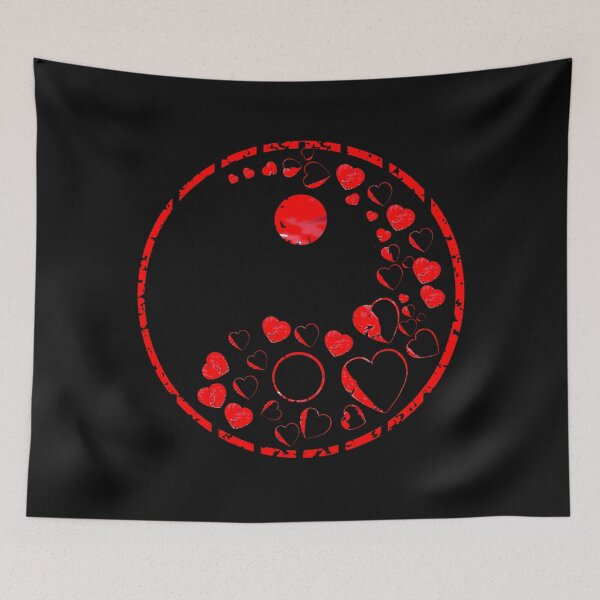 Item preview, yin and yang symbol for love designed and sold by vibeno1.