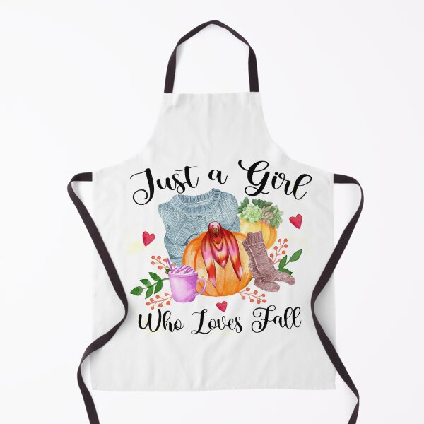 Item preview, Just a Girl Who Loves Fall- Autumn Season Gifts designed and sold by younghopes.