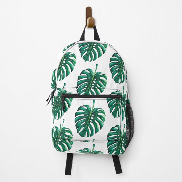 Item preview, Watercolor monstera leaf designed and sold by chuckchai.