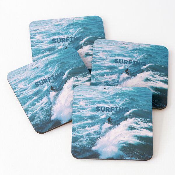 Item preview, Surfing | Waves, Ocean, Holiday designed and sold by QShore.