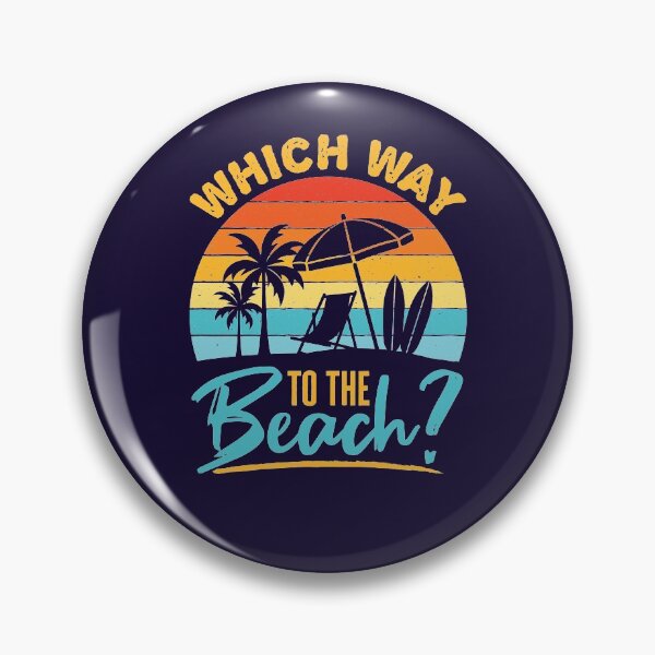 Item preview, Which Way to the Beach  designed and sold by jaygo.