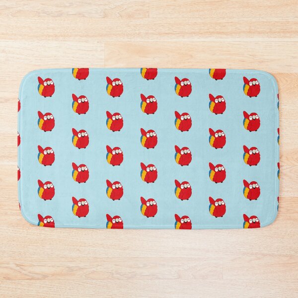Item preview, Scarlet Macaw Borb designed and sold by catyart.