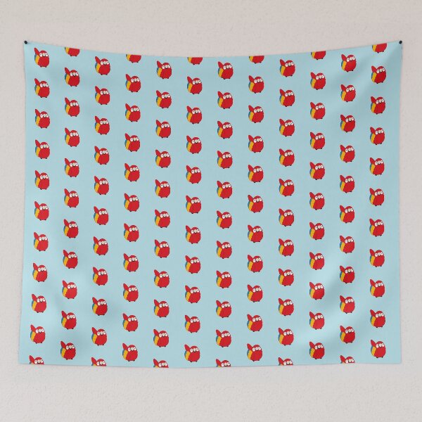 Item preview, Scarlet Macaw Borb designed and sold by catyart.
