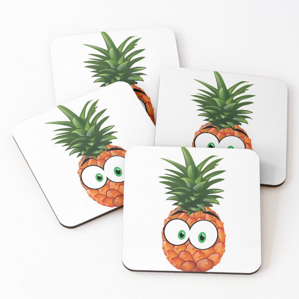 Item preview, Cute Pineapple designed and sold by NuarzDesign.