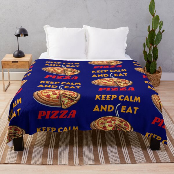 Item preview, Keep Calm And Eat Pizza designed and sold by BhavyaBathla.