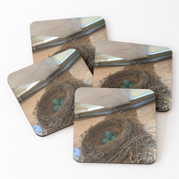 Item preview, Robins Nest with Eggs designed and sold by MaineCali.
