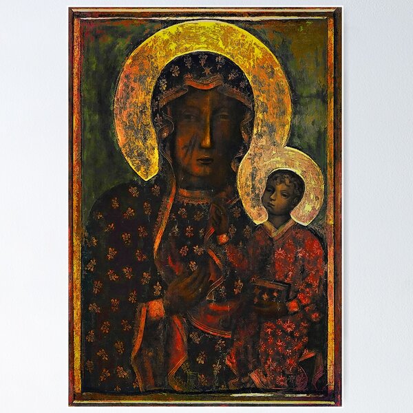 Item preview, The Black Madonna designed and sold by Andy551.