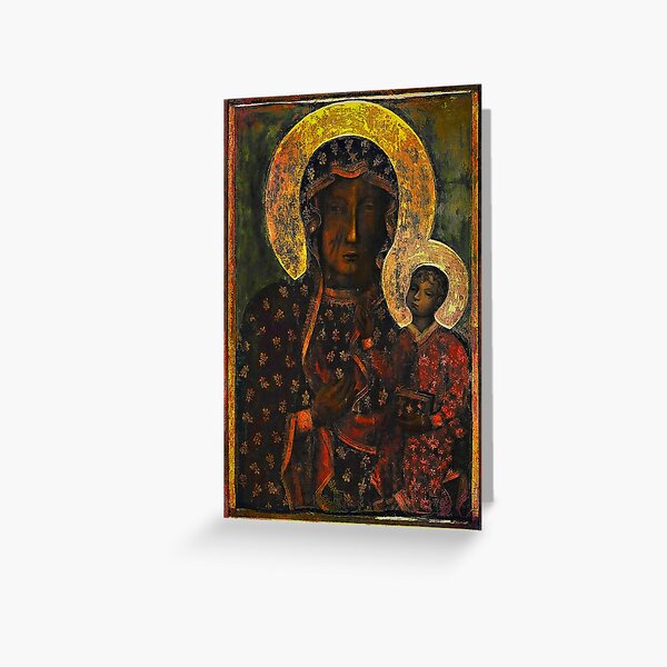 Item preview, The Black Madonna designed and sold by Andy551.