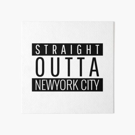 Artikel-Vorschau von Direkt aus New York City, designt und verkauft von Teelogic.