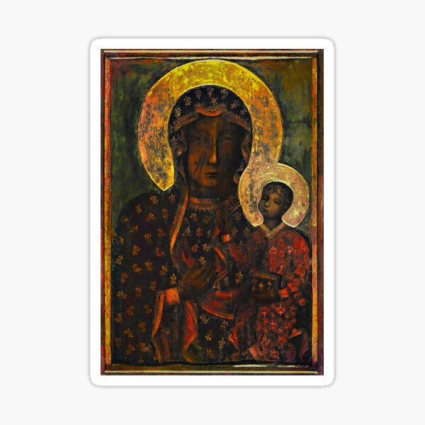 The Black Madonna Sticker
