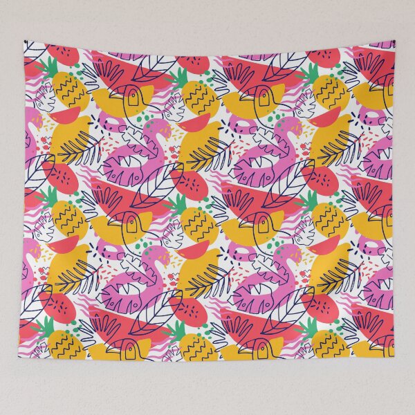 Item preview, Summer juicy pattern designed and sold by KSENIIA FAST.