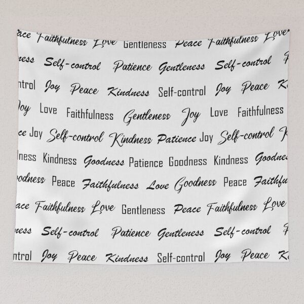 Item preview, Bible Words Pattern  designed and sold by Lizreed1827.