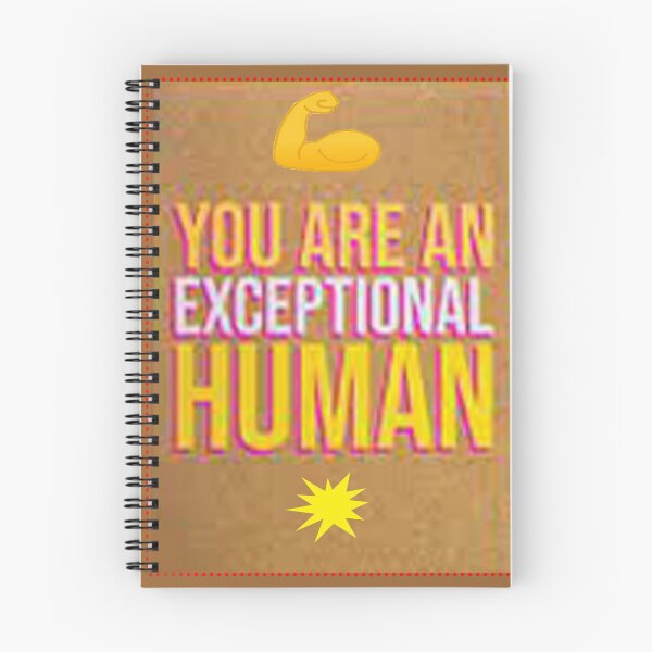 Item preview, You are exceptional human designed and sold by Dou7a.