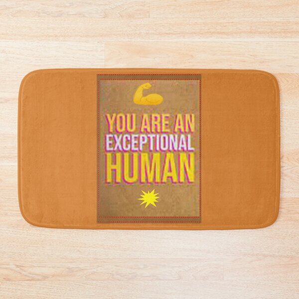 Item preview, You are exceptional human designed and sold by Dou7a.
