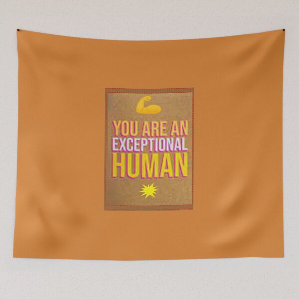 Item preview, You are exceptional human designed and sold by Dou7a.