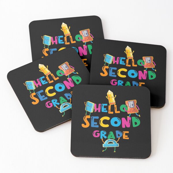 Item preview, Hello second grade designed and sold by plussorn.