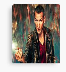 9th Doctor Canvas Print