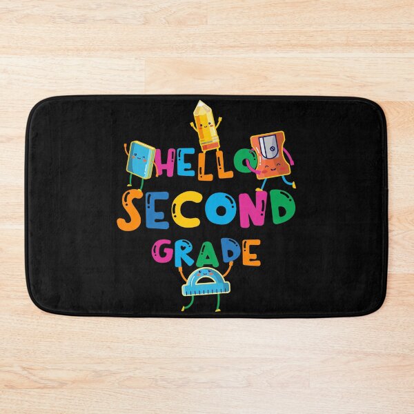 Item preview, Hello second grade designed and sold by plussorn.