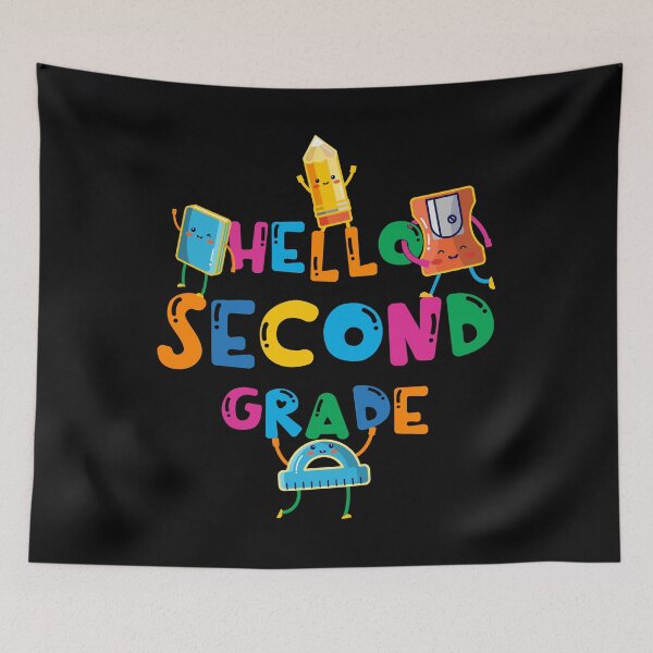 Item preview, Hello second grade designed and sold by plussorn.