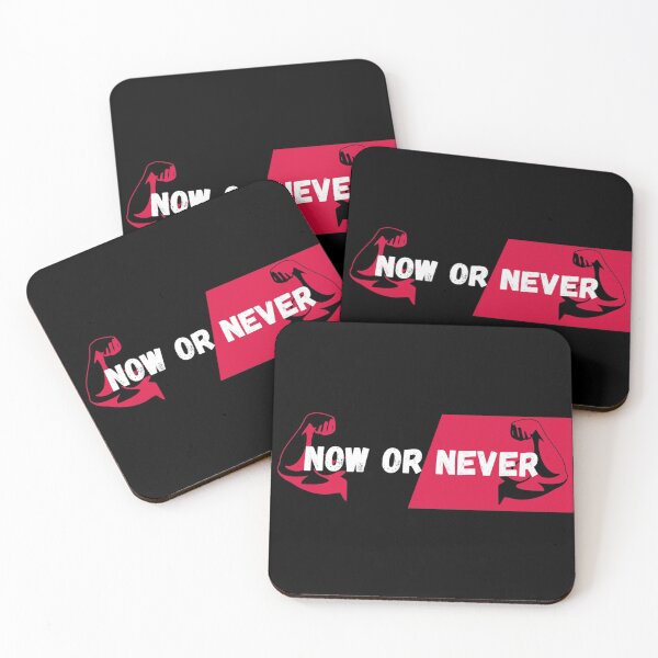 Item preview, NOW or NEVER designed and sold by ReVamp  Store.