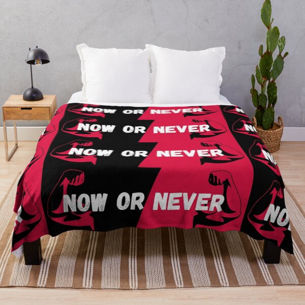 Item preview, NOW or NEVER designed and sold by ReVamp  Store.