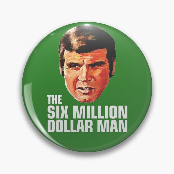 Item preview, Vintage Bionic man designed and sold by Youmytype.