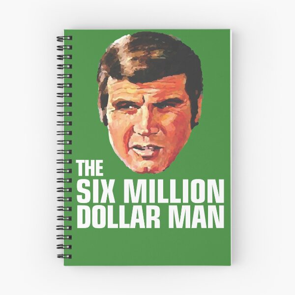 Item preview, Vintage Bionic man designed and sold by Youmytype.