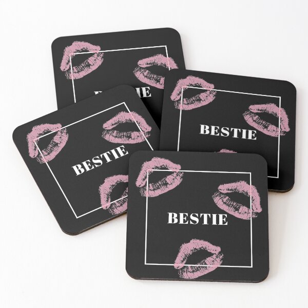 Item preview, bestie kiss designed and sold by 5starquality.