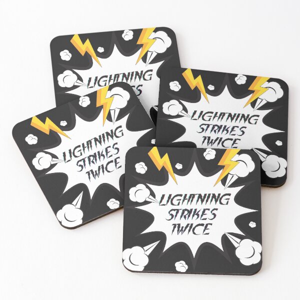 Item preview, Lightning Strikes Twice designed and sold by TopVision.