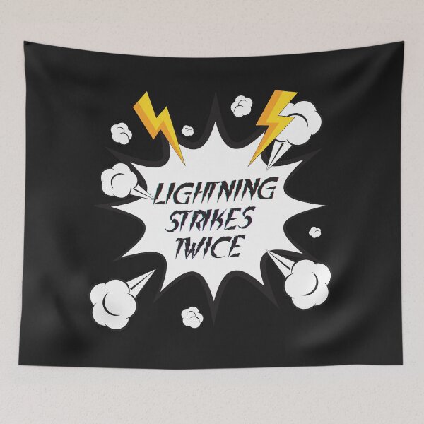 Item preview, Lightning Strikes Twice designed and sold by TopVision.