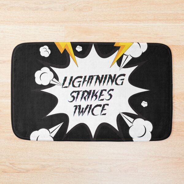 Item preview, Lightning Strikes Twice designed and sold by TopVision.