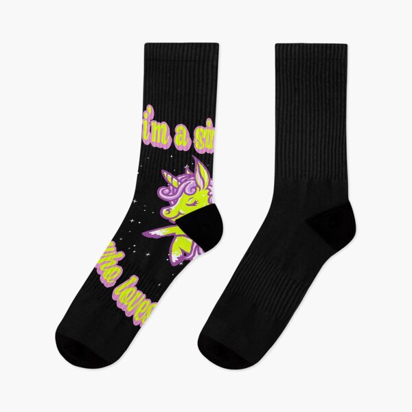 Item preview, I'm a simple girl who loves unicorns designed and sold by FurioInc.
