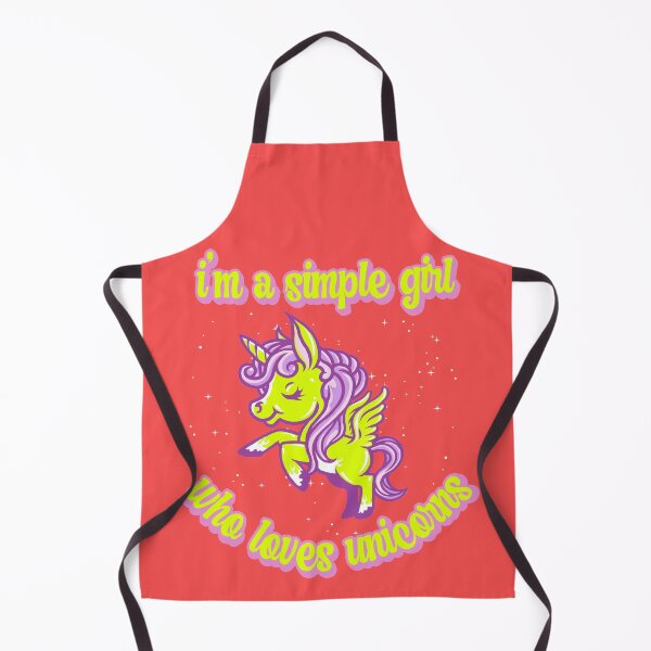 Item preview, I'm a simple girl who loves unicorns designed and sold by FurioInc.