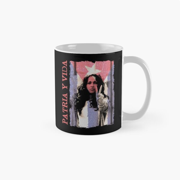 Item preview, Patria Y Vida, Cuba Libre, Cuban Flag, Freedom Protest design,  designed and sold by Proverbial Wisdom Design.