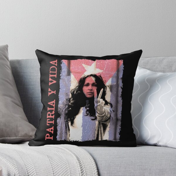 Item preview, Patria Y Vida, Cuba Libre, Cuban Flag, Freedom Protest design,  designed and sold by Proverbial Wisdom Design.