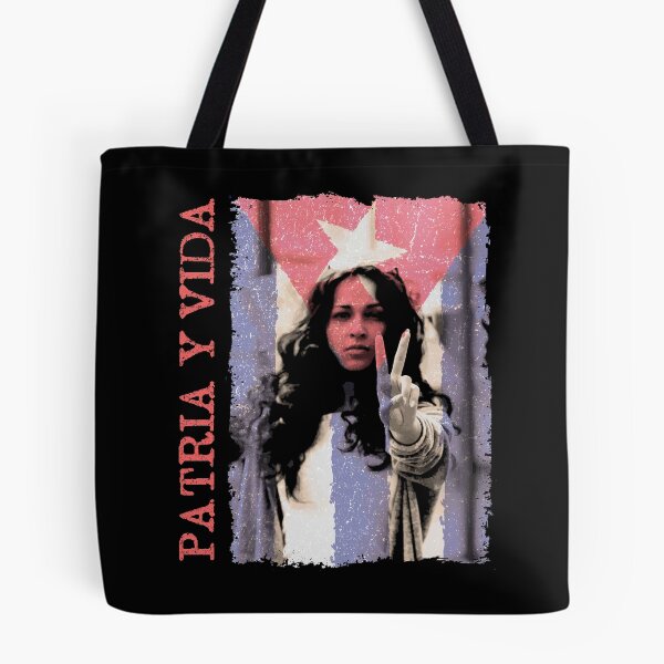 Item preview, Patria Y Vida, Cuba Libre, Cuban Flag, Freedom Protest design,  designed and sold by Proverbial Wisdom Design.