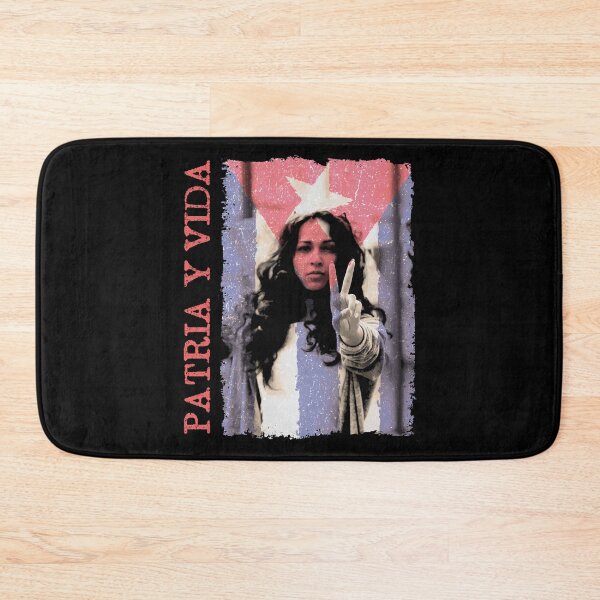 Item preview, Patria Y Vida, Cuba Libre, Cuban Flag, Freedom Protest design, designed and sold by Proverbial Wisdom Design.
