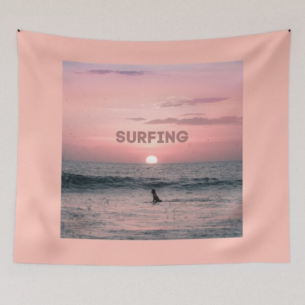 Item preview, Surfing | Waves, Ocean, Holiday designed and sold by QShore.