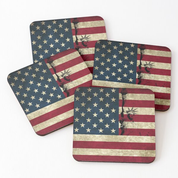 Item preview, In God We Trust Liberty Flag designed and sold by leea1l.